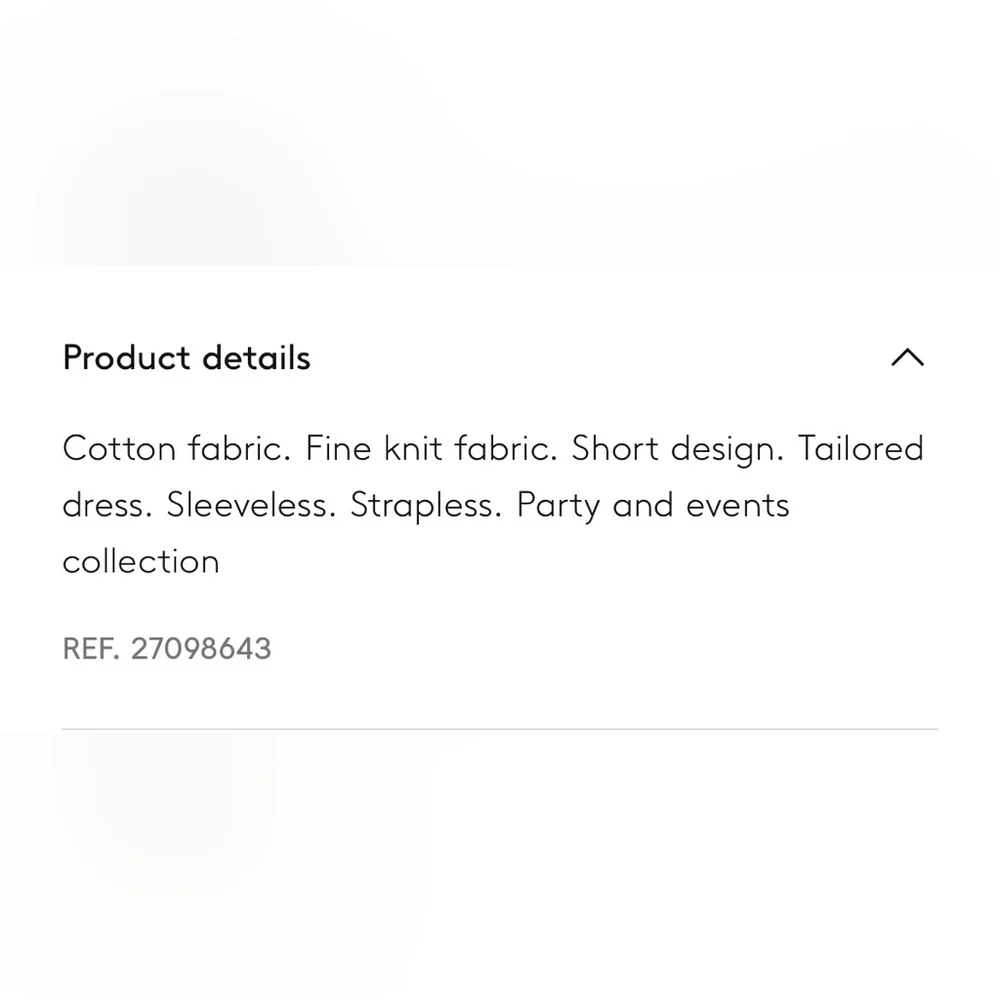 Mango Strapless Dress - Picture 4 of 9